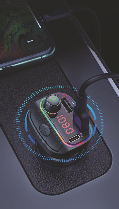 Swissten RGB FM Transmitter - 20114031