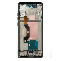 Motorola Edge 60 (XT2505) LCD Display + Touchscreen + Frame - Dark Blue