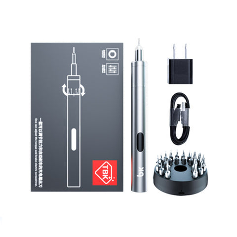TBK BK-008 11-in-1 Electric Precision Screwdriver For Mobile Repair