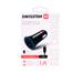 Swissten 1A Car Charger - 20110800 + Micro USB Cable - Black