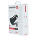 Swissten 2.4A Dual Port Car Charger - 20110900 + Micro USB Cable - Black