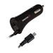 Swissten 2.4A Car Charger - 20111000 + Micro USB Cable - Black