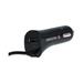 Swissten 2.4A Car Charger - 20111000 + Micro USB Cable - Black