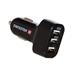 Swissten 5.2A Triple Port Car Charger - 20111200 - Black