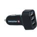 Swissten 5.2A Triple Port Car Charger - 20111200 - Black
