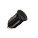 Swissten 2.4A Power Delivery (36W) Car Charger - 20111760 - With USB-A & USB-C Port - Black