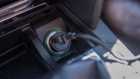 Swissten 2.4A Power Delivery (36W) Car Charger - 20111760 - With USB-A & USB-C Port - Black