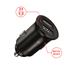 Swissten 4.8A Dual Port Car Charger - 20115000 - Black