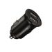 Swissten 4.8A Dual Port Car Charger - 20115000BOX - For CDU Box - Black