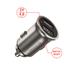 Swissten 4.8A Dual Port Car Charger - 20115100 - Silver