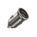 Swissten 4.8A Dual Port Car Charger - 20115100 - Silver