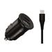 Swissten 3A Super Fast Charging Car Charger (35W) - 20117100 + Type-C USB Cable