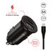 Swissten 3A Super Fast Charging Car Charger (35W) - 20117100 + Type-C USB Cable
