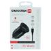 Swissten 3A Super Fast Charging Car Charger (35W) - 20117100 + Type-C USB Cable