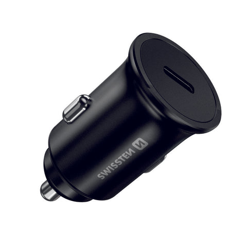 Swissten Power Delivery Car Charger (45W) - 20118100 - Black