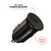 Swissten Power Delivery Car Charger (45W) - 20118100 - Black