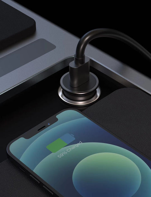 Swissten Power Delivery Car Charger (45W) - 20118100 - Black