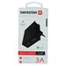 Swissten 3A Dual Travel Charger - 22031000 - Black