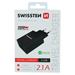 Swissten 2.1A Dual Travel Charger - 22033000 - Black