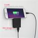 Swissten 3A Dual Travel Charger - 22042000 + Micro USB Cable - Black