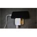 Swissten 3A Dual Travel Charger - 22043000 + Type-C USB Cable - White