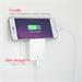 Swissten 3A Dual Travel Charger - 22045000 + MFI Lightning USB Cable - White