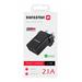 Swissten 2.1A Dual UK Travel Charger - 22045200 - Black