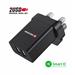 Swissten 2.1A Dual UK Travel Charger - 22045200 - Black