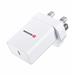 Swissten USB-C UK Travel Charger (25W) - 22045400 - White