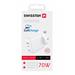 Swissten USB-C UK Travel Charger (70W) - 22045500 - White