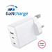 Swissten USB-C UK Travel Charger (70W) - 22045500 - White