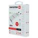 Swissten 2.1A Dual Port Travel Charger (10.5W) - 22051000 + Micro USB Cable - White