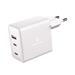 Swissten USB-C Travel Charger (70W) - 22054100 - White