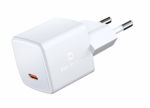 Swissten USB-C Travel Charger (33W) - 22055100 - White