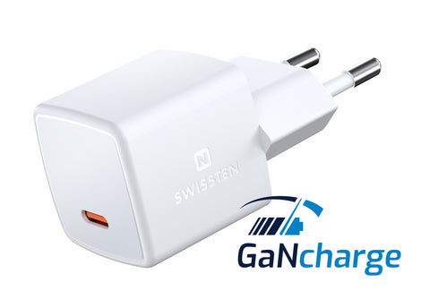Swissten USB-C Travel Charger (33W) - 22055100 - White