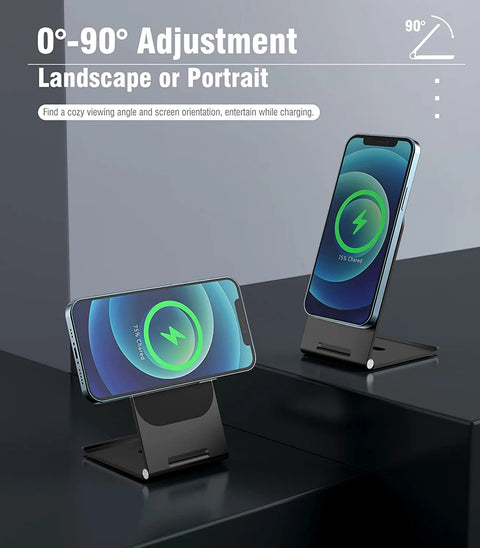 Swissten Magsafe Wireless Charging Stand - 22055518 - Black