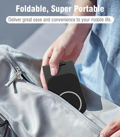 Swissten Magsafe Wireless Charging Stand - 22055518 - Black