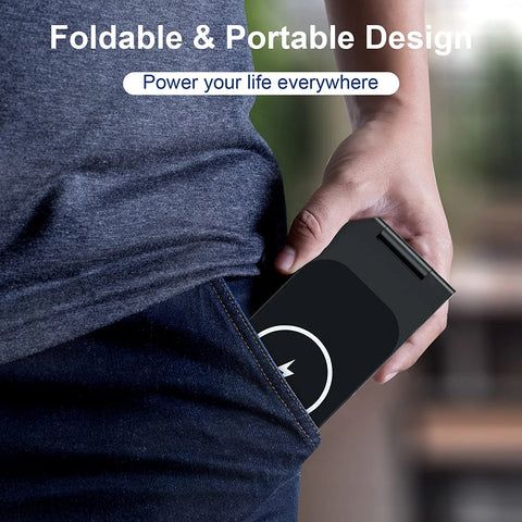 Swissten Magsafe Wireless Charging Stand - 22055518 - Black