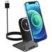Swissten Magsafe Wireless Charging Stand - 22055518 - Black