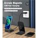 Swissten Magsafe Wireless Charging Stand - 22055518 - Black
