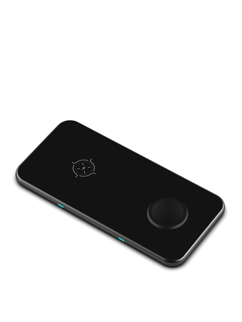 Swissten Dual Wireless Charger - 22055520 - Black