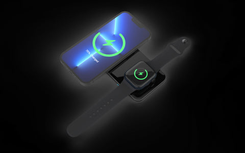 Swissten Dual Wireless Charger - 22055520 - Black