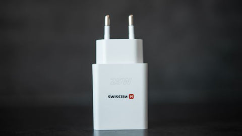 Swissten USB-C Travel Charger (25W) - 22060300 - White