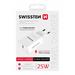 Swissten USB-C Travel Charger (25W) - 22060300 - White