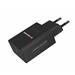 Swissten USB-C Travel Charger (25W) - 22060400 - Black