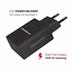 Swissten USB-C Travel Charger (25W) - 22060400 - Black