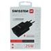 Swissten USB-C Travel Charger (25W) - 22060400 - Black