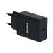 Swissten USB-C Travel Charger (25W) - 22060400 - Black