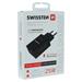 Swissten USB-C Travel Charger (25W) - 22060400 - Black