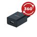 Swissten 1A Travel Charger - 22064000 + Type-C USB Cable - Black